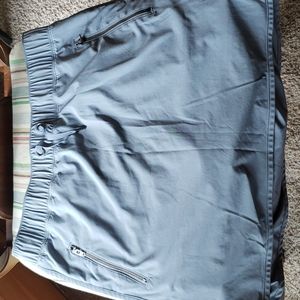 Athleta Skort, Medium, light grey